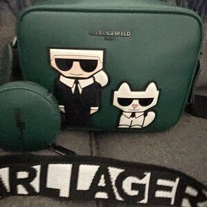 NWT Karl Lagerfeld ‘Maybelle’ Crossbody